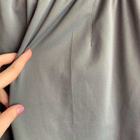 Adidas Dark Gray Climalite Joggers - Picture 10 of 10